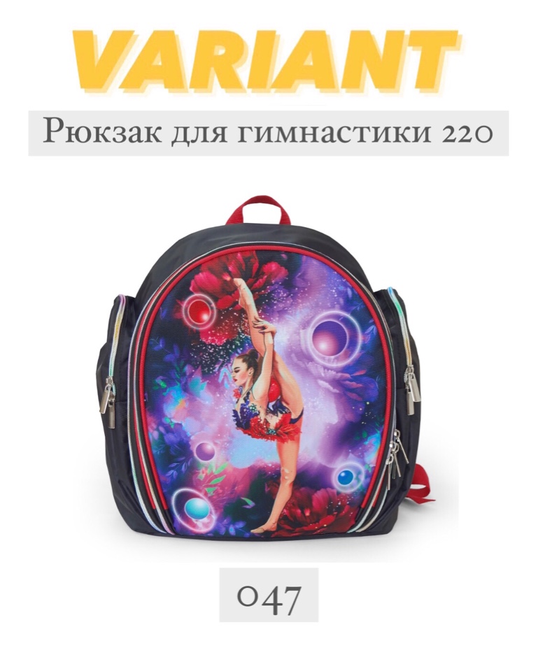 Рюкзак для гимнастики 220-047