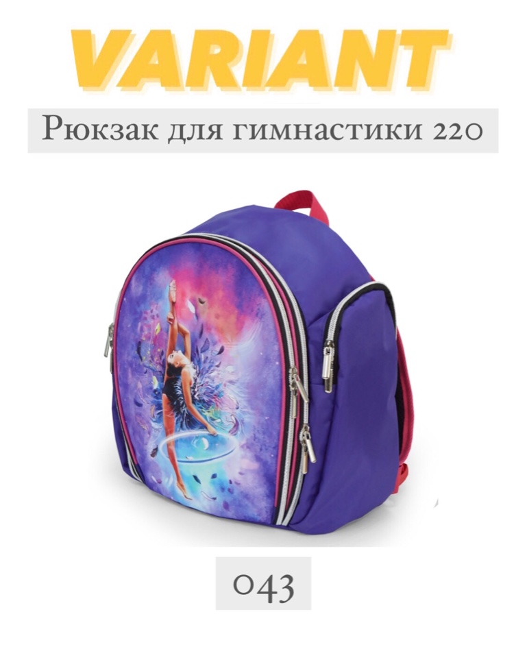 Рюкзак для гимнастики 220-043
